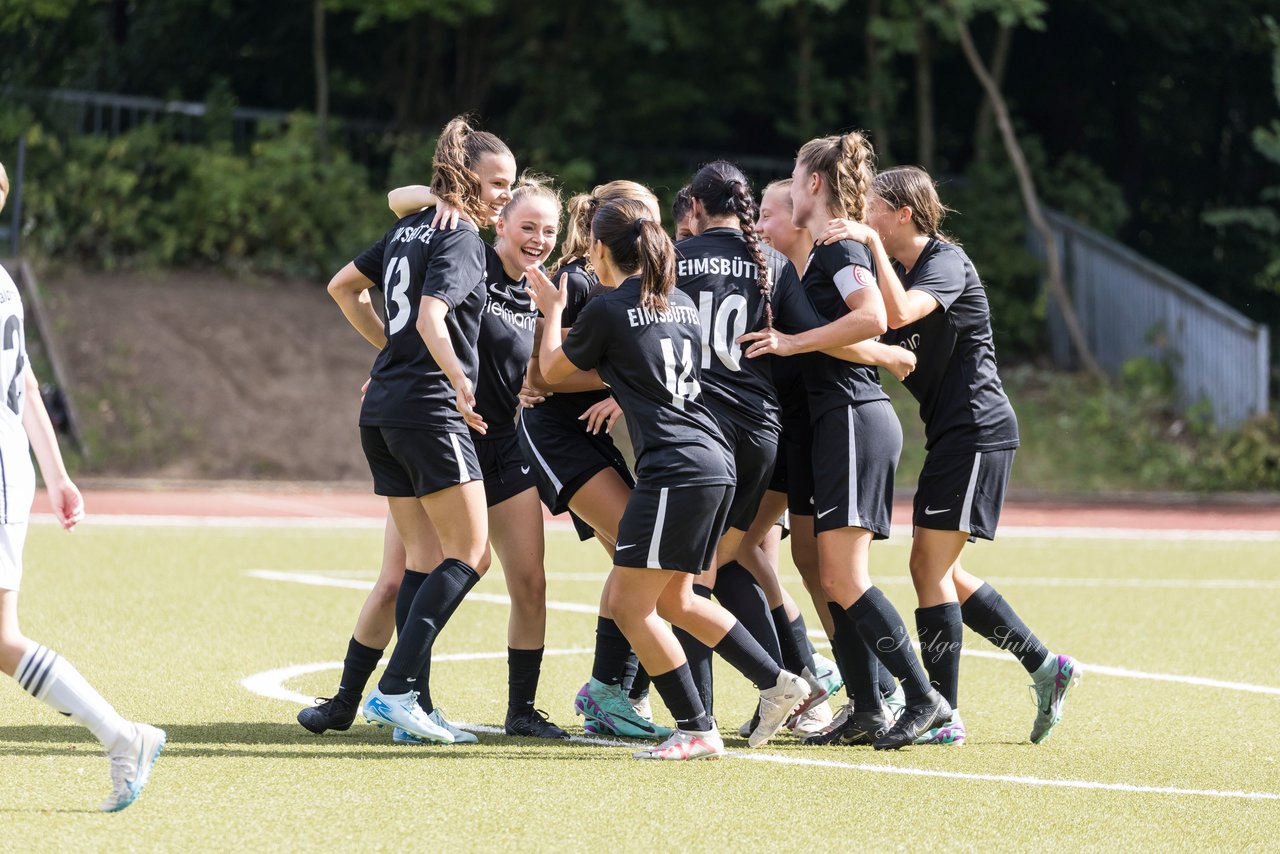 Bild 97 - F Walddoerfer - Eimsbuettel 2 : Ergebnis: 3:2